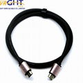 High Quality HDMI Cable with Nylon Braiding 1.4V (D002) 5