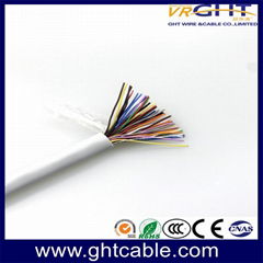 25 pairs indoor multipair telephone cable