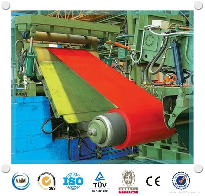 prepainted steel coil