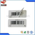 Barcode printing double layer labels sticker 3