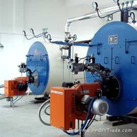 SHS Oil (Gas)-fired Steam and Hot Water Boiler
