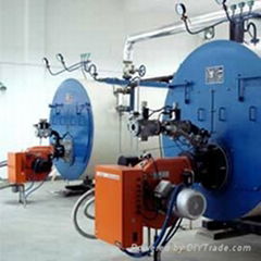 SHS Oil (Gas)-fired Steam and Hot Water Boiler