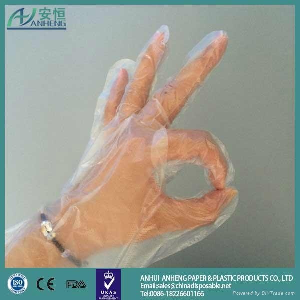 cheap disposable plastic gloves 2