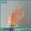 Foodhandling cheap disposable pe gloves