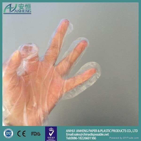 china factory disposable plastic gloves