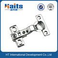 26mm Slide-on single way steel office nickel plating hinge 3