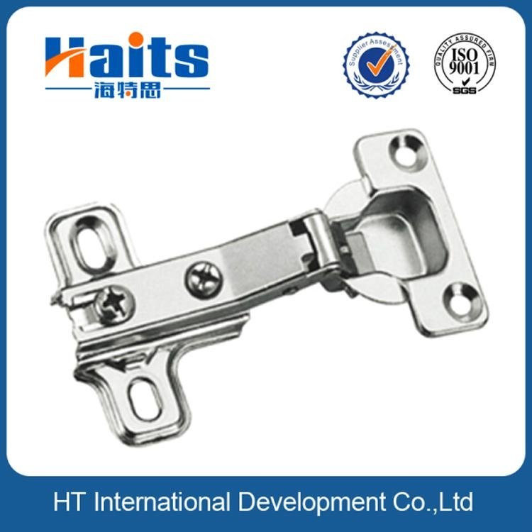 26mm Slide-on One way sand silver alloy hinge 2