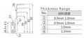 27mm ball bearing metal steel rail 2