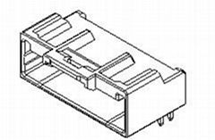 501876-1240PCB插座头MOLEX连接器