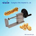 Hot sale High quality manual Spiral Tornado Potato Cutter for Commercial 1