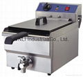 High quality CE electric deep fryer for commercial