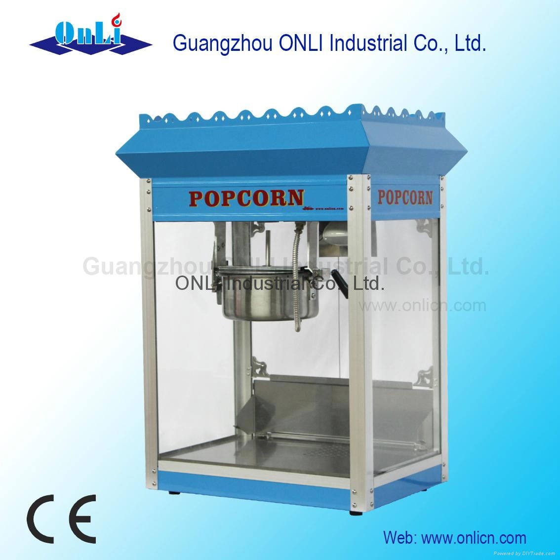 High quality Commercial CE Popcorn Popper Machine 8 Oz 2