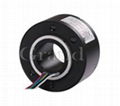 through bore slip rings HG 60135 1