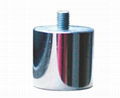 AlNiCo External Thread Pot Magnet