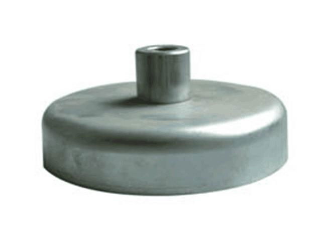 Ferrite Internal Thread Pot Magnet (F72)