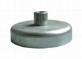 Ferrite Internal Thread Pot Magnet (F72)