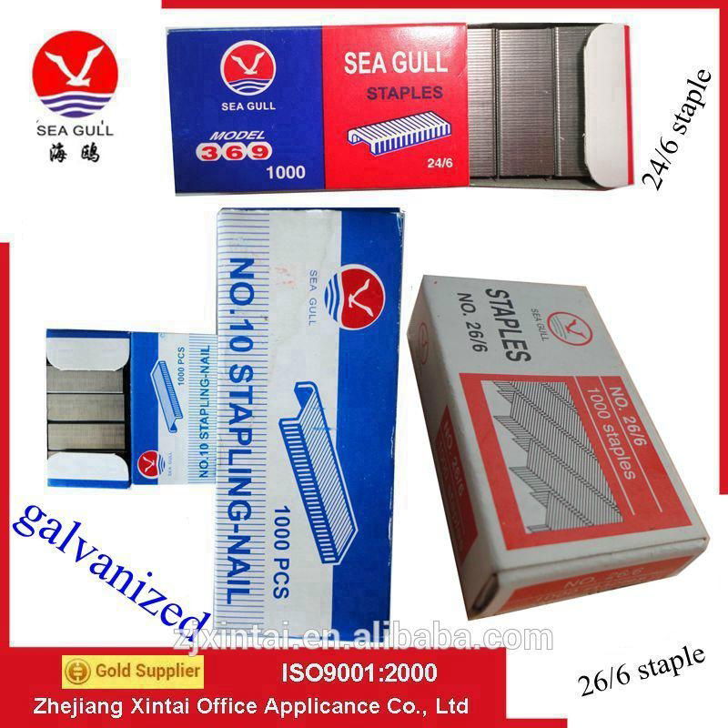 Wholesale office stationery standard staple pin  3