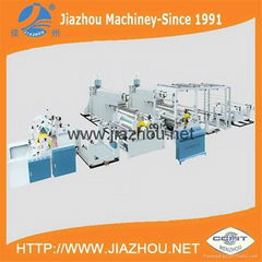 Tandem Extrusion PP PE Coating Fabric Woven Unwoven BOPP Laminating Machine