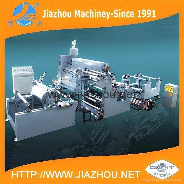 Auto Roller Splicing Changing Extrusion Coating PE Paper Film Lamination Machine