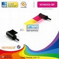 compatible for NISCA NGYMCKOK2 YMCKOK Color Compatible Ribbon - 210 prints/roll