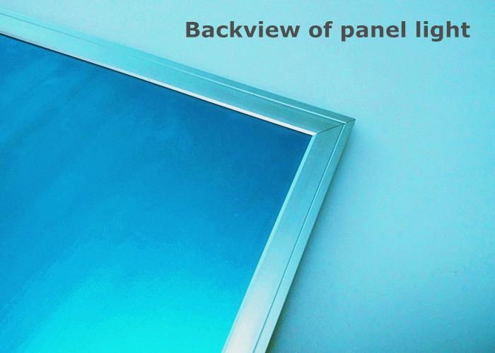 2015 new frame 600x600 36W ultra slim led panel light 5