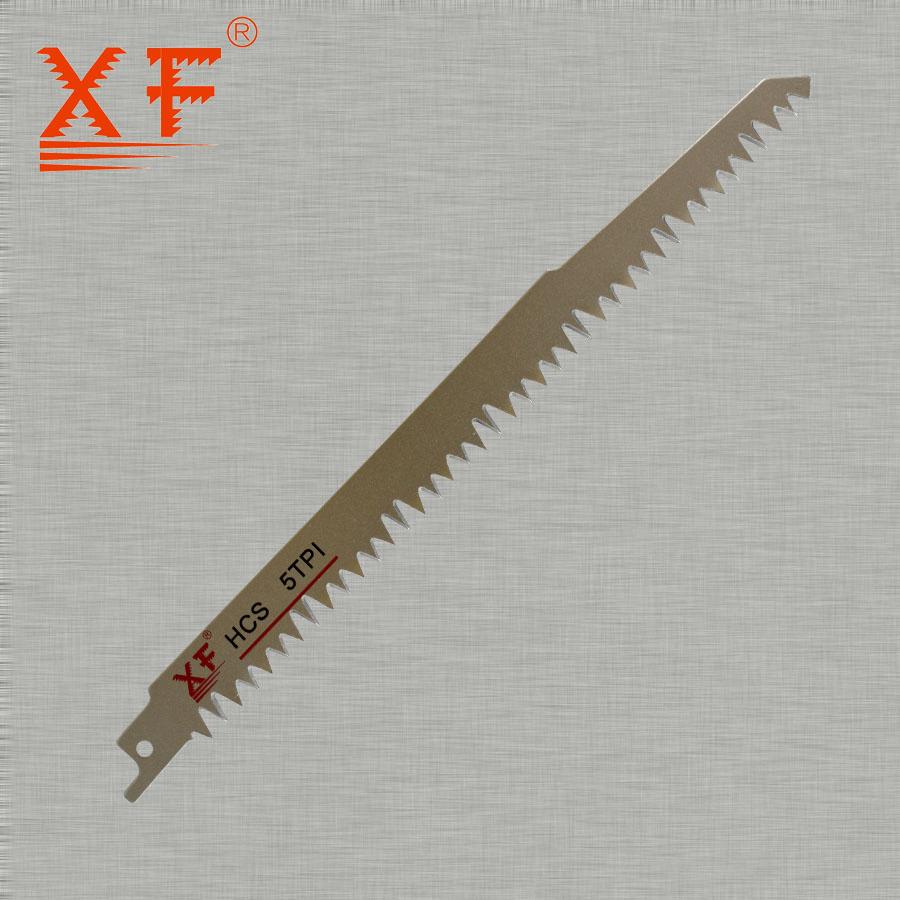 228mm 5TPI Reciprocating Saw Blade for Pruning Green Wood XFS1531L
