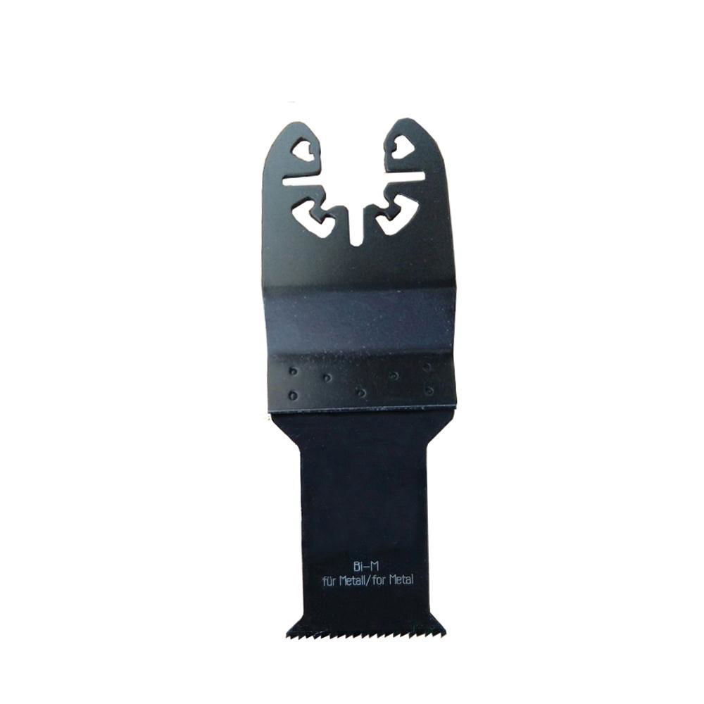 Bi-Metal Oscillating Multitool Blade for Cutting Metal 2