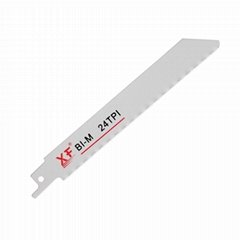 S922AF150mm 24TPI Reciprocating Saw Blade for Metal