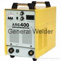 China best quality inverter DC arc weldig machine ARC400 1