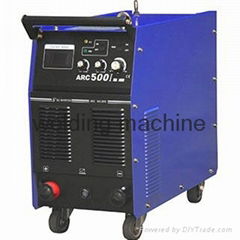 China best quality inverter DC arc weldig machine ARC500IJ