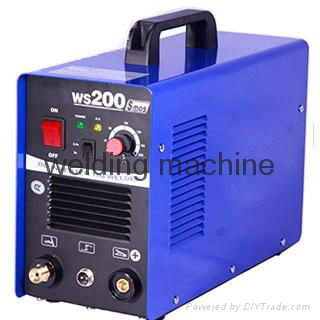 China best quality inverter DC tig weldig machine TIG200S
