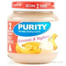 Purity Baby food all flavours