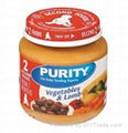 Purity Baby food all flavours 3