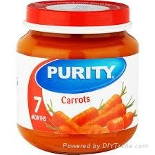 Purity Baby food all flavours 4