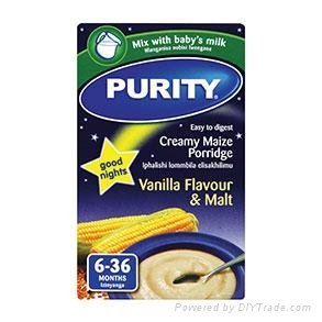 purity cereal