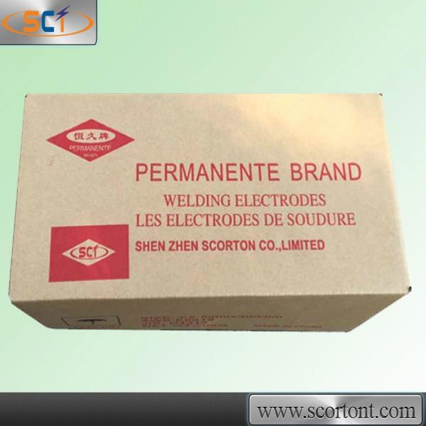 AWS 5.1 E6013 carbon steel arc welding electrode 2