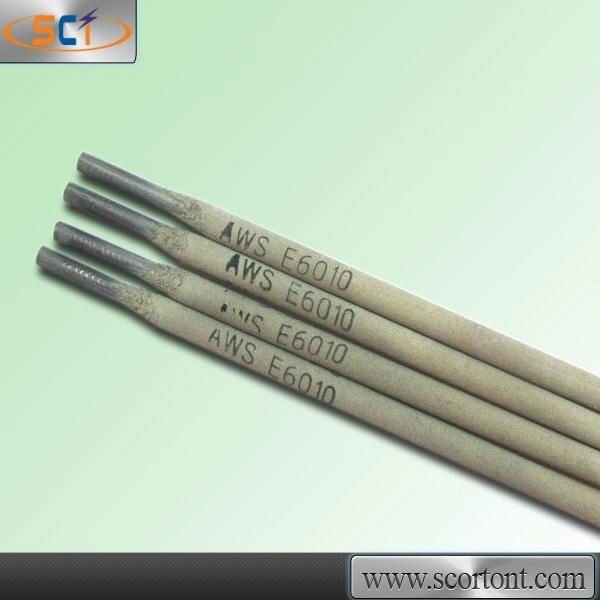 AWS 5.1 E6013 carbon steel arc welding electrode 5