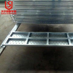 Hot selling Factory Price Galvanized scaffold Metal Steel Catwalk Hook on Board