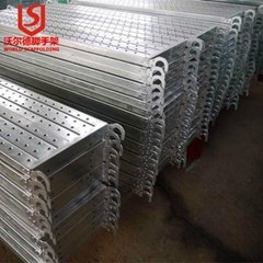 galvanized steel plank with hook for constrction