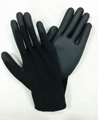 PU coated glove