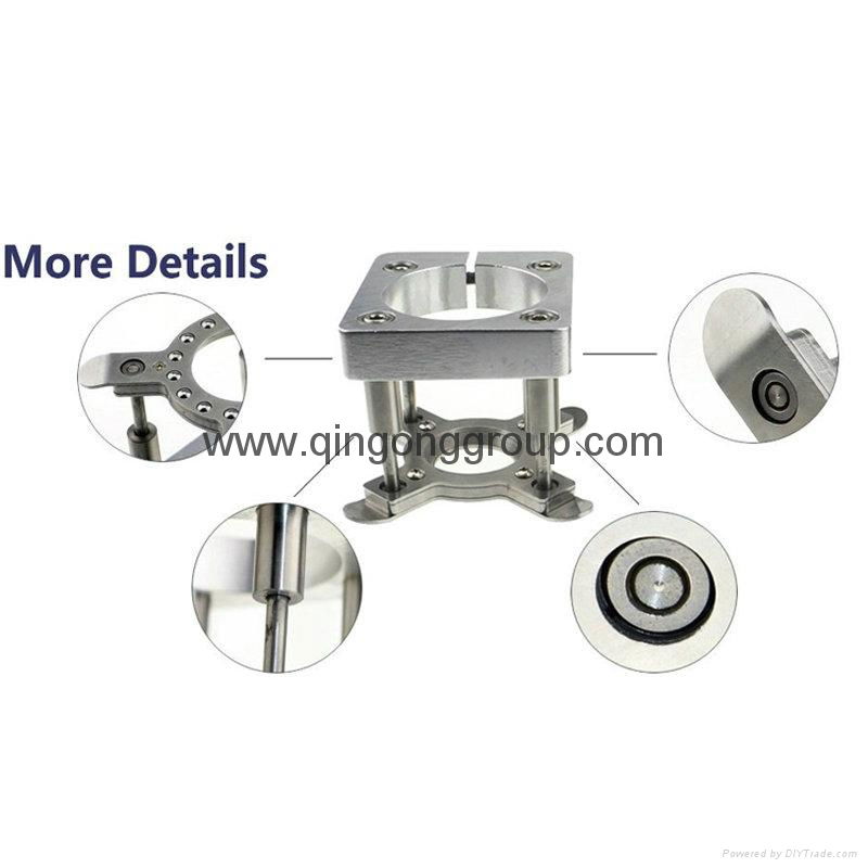 Assembly CNC Pressure Foot Clamping Holder for CNC Router Spindle 4