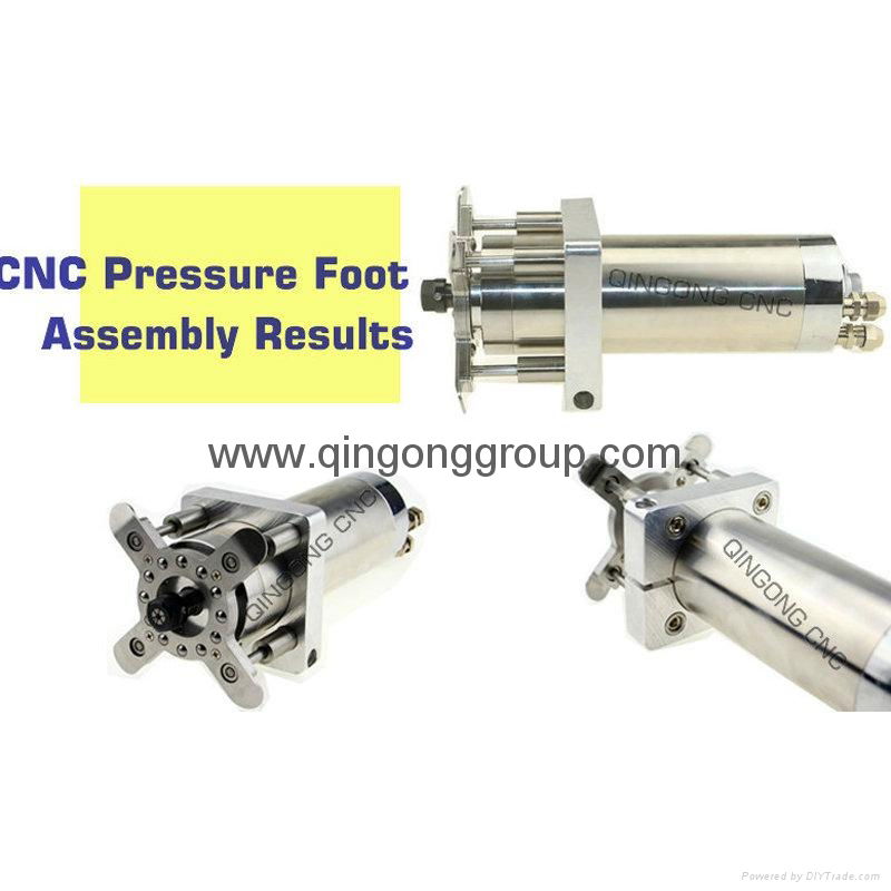 Assembly CNC Pressure Foot Clamping Holder for CNC Router Spindle 5