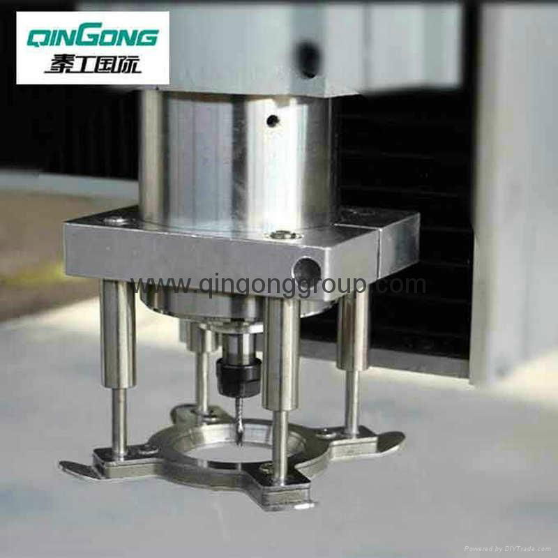 Assembly CNC Pressure Foot Clamping Holder for CNC Router Spindle 3