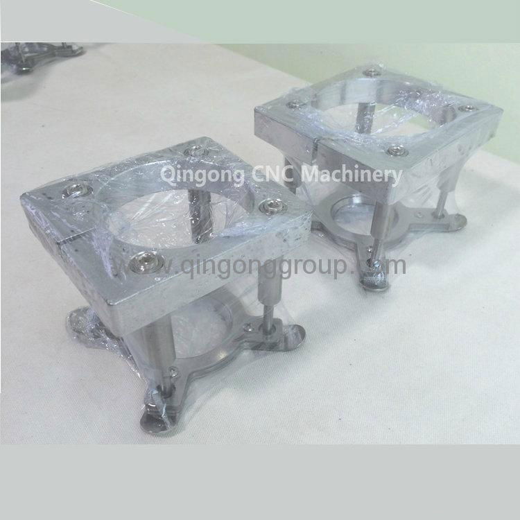 Assembly CNC Pressure Foot Clamping Holder for CNC Router Spindle 2