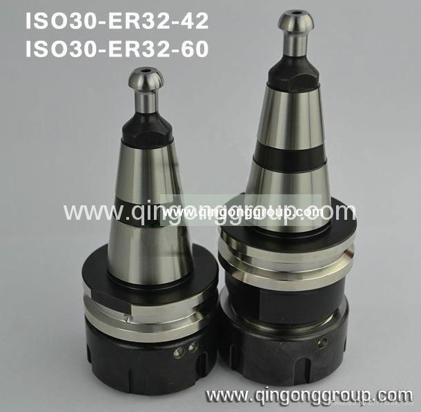 HSD ISO30 ER32 Tool Holders with Covernut and Retainer Knob ISO30
