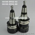 HSD ISO30 ER32 Tool Holders with