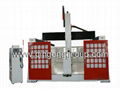 Big Size Foam Mould Making ATC CNC Router Machine B2540CR