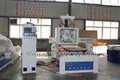 Simple Auto Tool Changer CNC Router with Rotating Spindle W1325V3 2