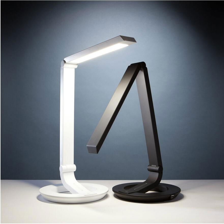 Eye protection foldable touch switch LED Table Lamp