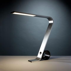 LED desk lamp with USB port & modern design